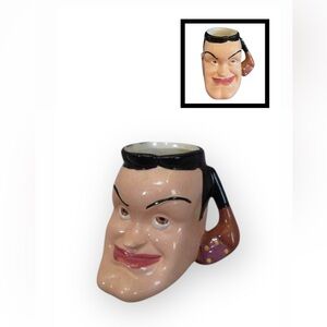 Vintage Bob Hope Hollywood ceramic mug